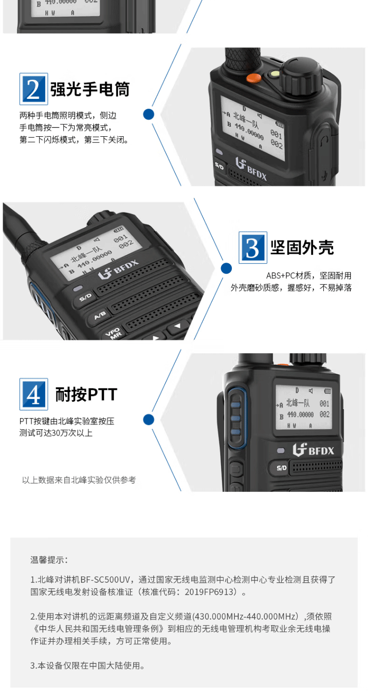 【北峰BF-SC500UV】北峰(BFDX)对讲机BF-SC500UV-大功率无线手台-双段对讲机【_13.gif